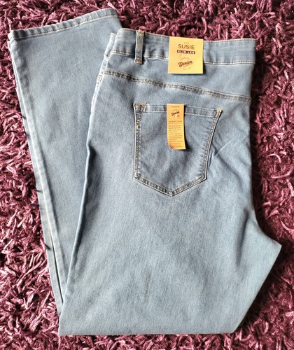 Bonmarche susie pale blue wash - bonmarche,