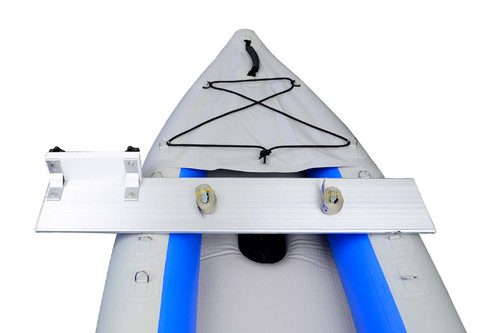 Kayak trolling motor - motor, mount