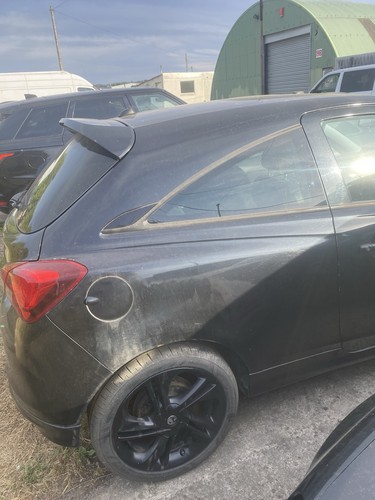 Vauxhall corsa rear quarter - corsa,