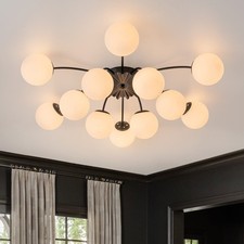 Mid Century 12-Light Sputnik
