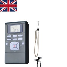 Mini Pocket FM Radio with