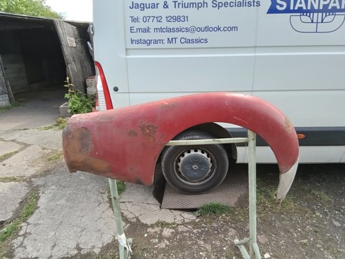 Tr3 rear wing offside - offside,