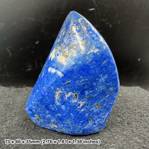 Lapis lazuli polished natural - lapis,
