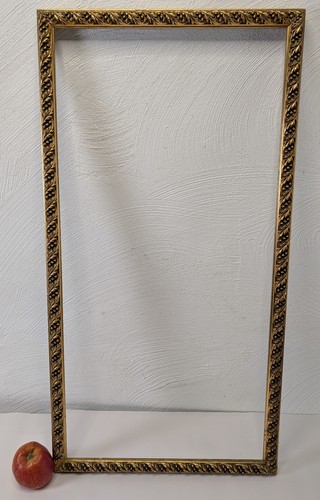 Vintage picture frame ornate - frame,