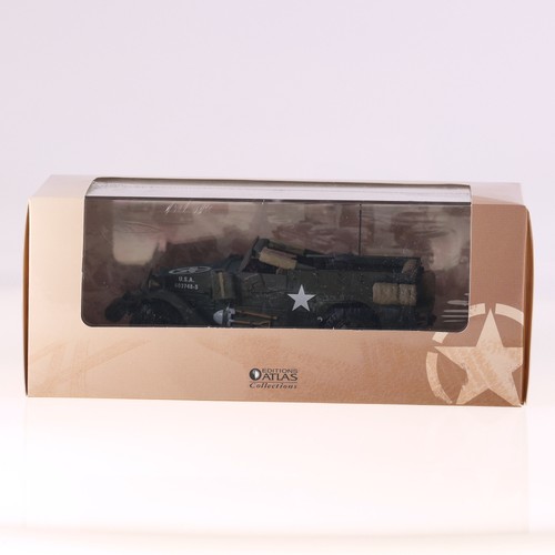 Atlas editions scout car - atlas,