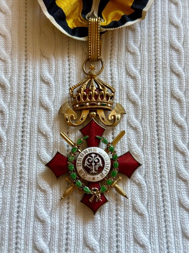 Extremely rare bulgarian order - bulgarian,