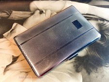 Har Bro Art Deco silver tone