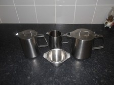 A 4 PIECE SET = OLD HALL - ROBERT WELCH - ORIANA TEA SET - AS SEEN IN PICS NICE