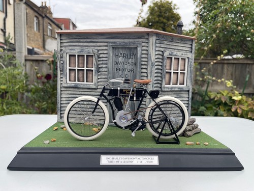 Franklin mint 1903 - franklin, harley