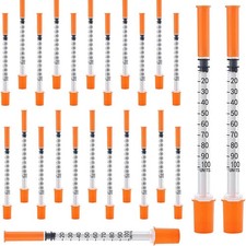 20 Pack 1ml with Needle