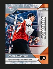 2025-26 TOPPS NOW HOCKEY