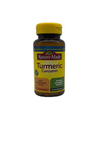 Nature made turmeric curcumin - nature,