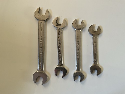 Bedford open ended spanners - open,