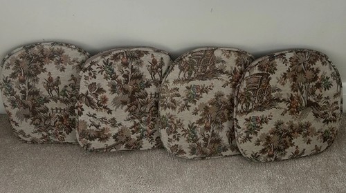 Set vintage floral dining - set,