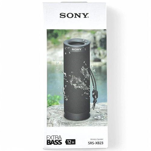 Sony srs xb23 extra - extra, bass