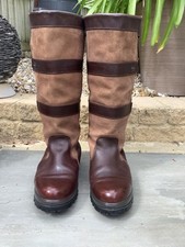 Men's Dubarry Brown Leather