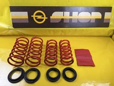 Suspension spring set Opel