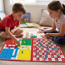 Snakes & Ladders And Ludo