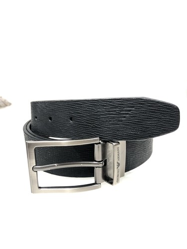 Mens armani black - armani, leather