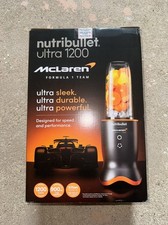 nutribullet x McLaren