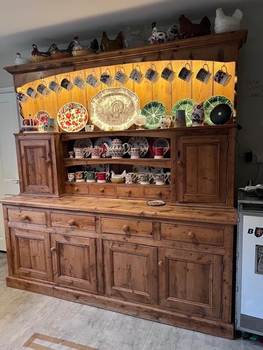 Vintage pine kitchen - vintage,