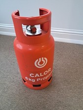6KG CALOR PROPANE BOTTLE