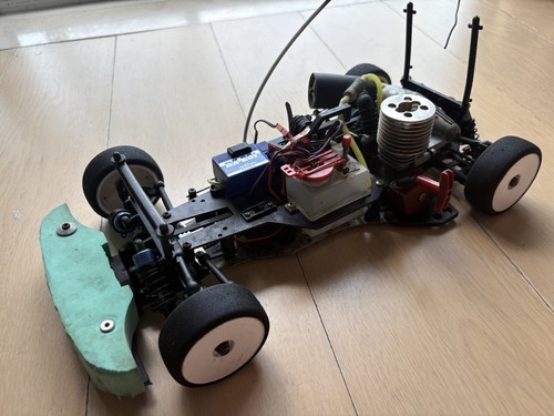 Kyosho gp10 nitro on road - gp10, 1/10