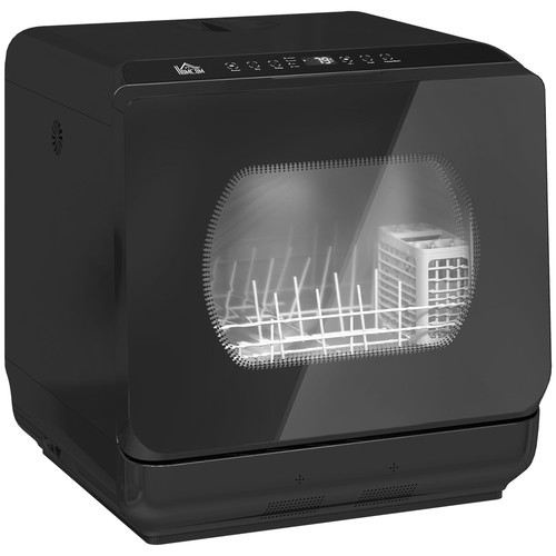 Homcom table top dishwasher - table,