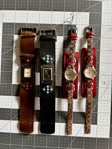 Lot watches collections - lot, of