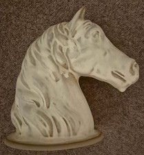 Resin Horse Head Figure