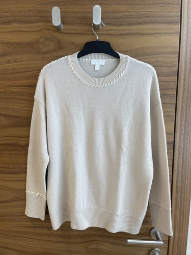 The white company embroidered - white,