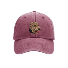 WELSH TERRIER BASEBALL CAP