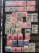 Japan Stamps Lot Meiji Taisho Showa Era 1870s–1940s Koban Tazawa Commemoratives