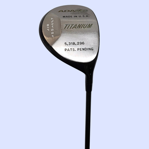 Adams air assault titanium - air,