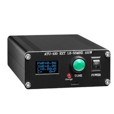 Radioddity ATU-100: 1.8-55MHz