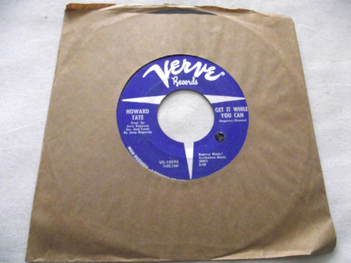 Howard tate get while - ~,