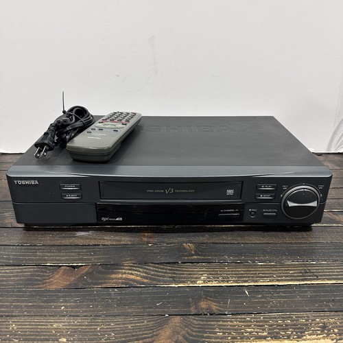 Toshiba 754 vcr - toshiba, player