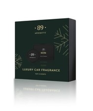 Aromatic 89 Car Air Freshener Vent Clip Set 12pcs Winter Collection