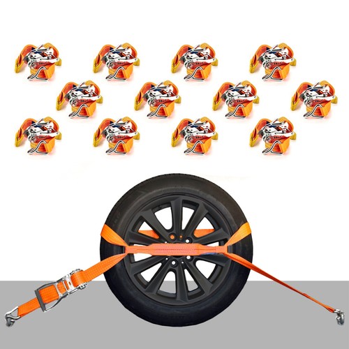 12x lashing straps car