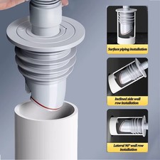 Silicone Bathroom Sewer Seal