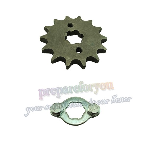 428 14t 17mm - 17mm, gear