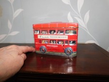 COLLECTABLE EMPTY TIN MONEY