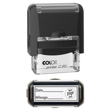 Self-Inking Rubber Stamp -