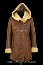 Ladies Shearling Sheepskin