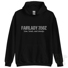 FAIRLADY 350Z: Low, loud, and