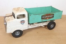 Vintage TRIANG Transport Tipper Truck Lorry Pressed Steel Made in England 1960s
