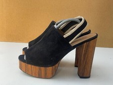 Atmosphere Women's Black Suede