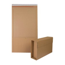 Brown Manilla Book Wrap Mailer Postal Boxes│Strong│CD, A5, A5+, B5, A4 (400gsm)