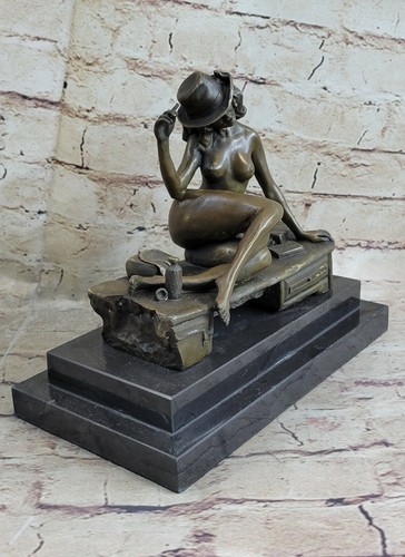 Actress 100 solid bronze - solid,