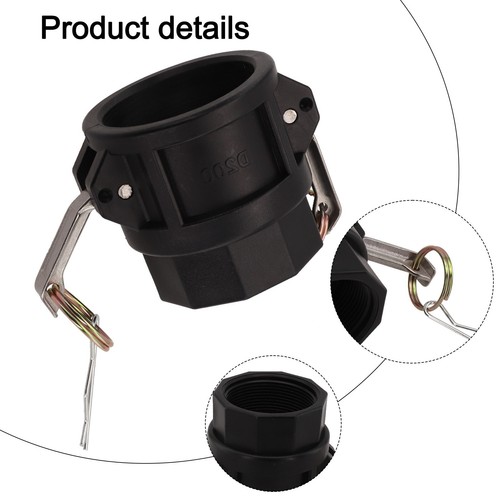 Leak free connection - d200pp, 2